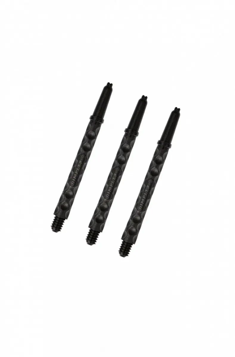 Harrows Dimplex Dart Shafts SH0095 - 3 Stuks - Zwart