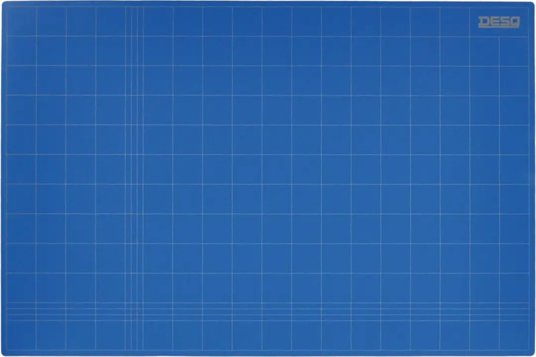 Desq Snijmat 86.10693 - 60x90cm Blauw