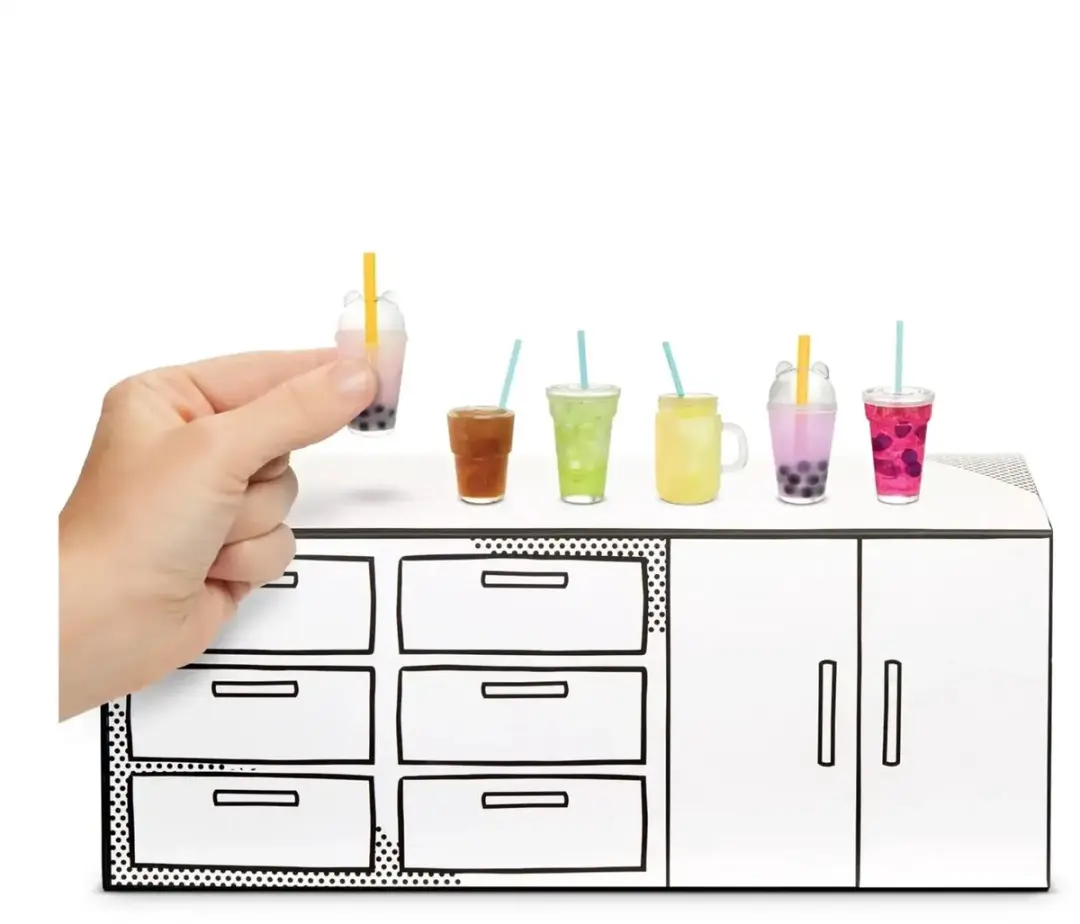 ZURU Miniverse Make It Mini Boba - Tea - Divers