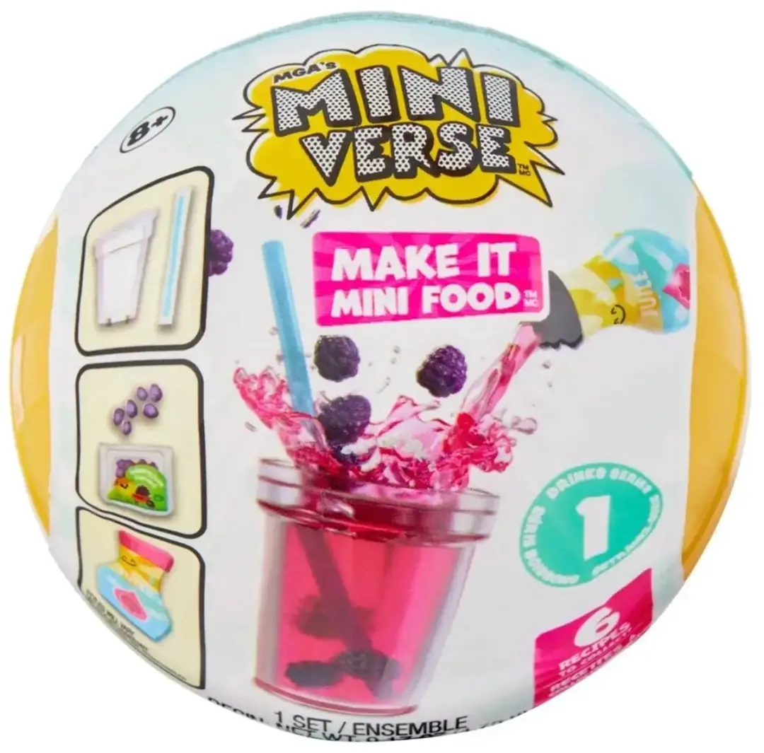 ZURU Miniverse Make It Mini Boba - Tea - Divers