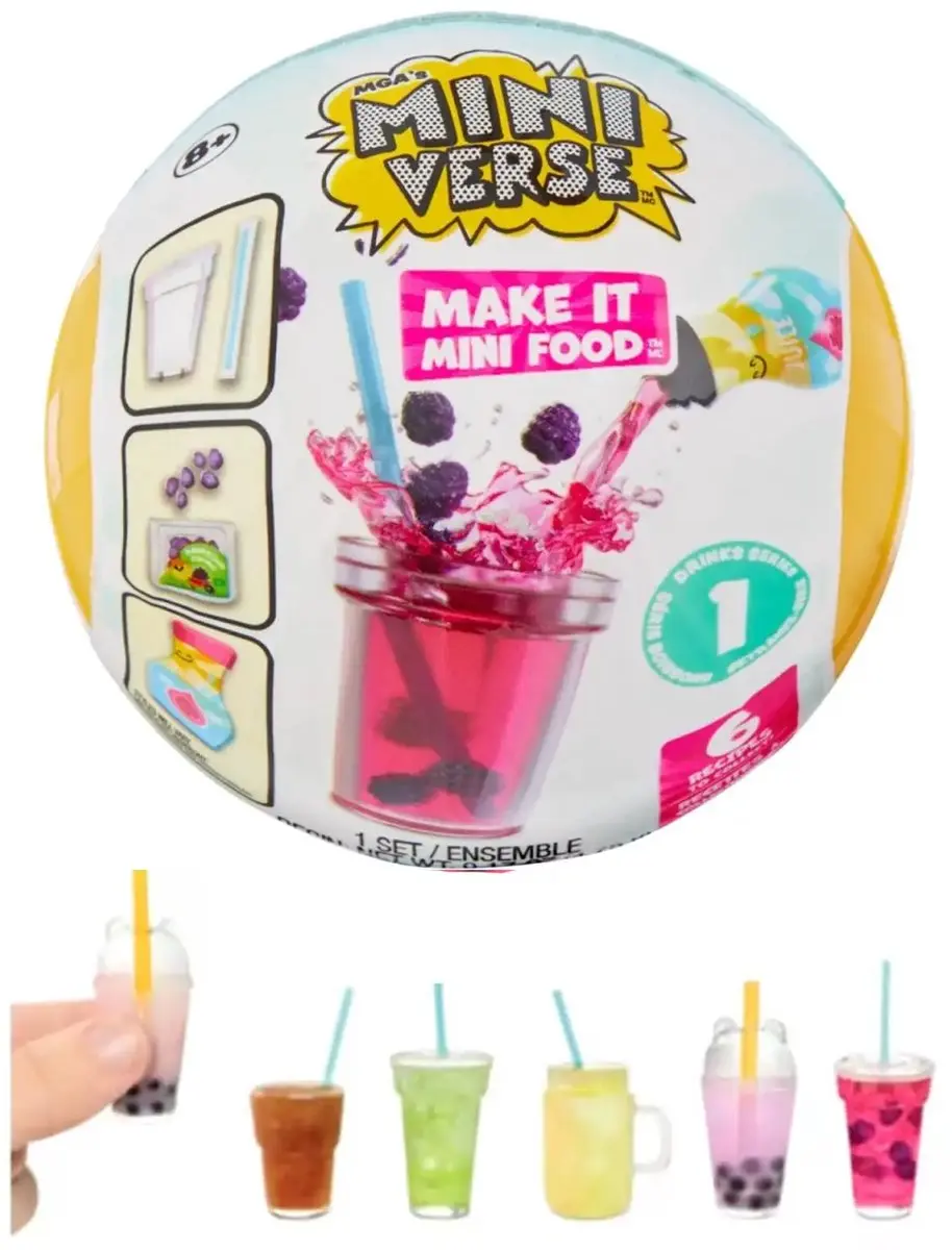 ZURU Miniverse Make It Mini Boba