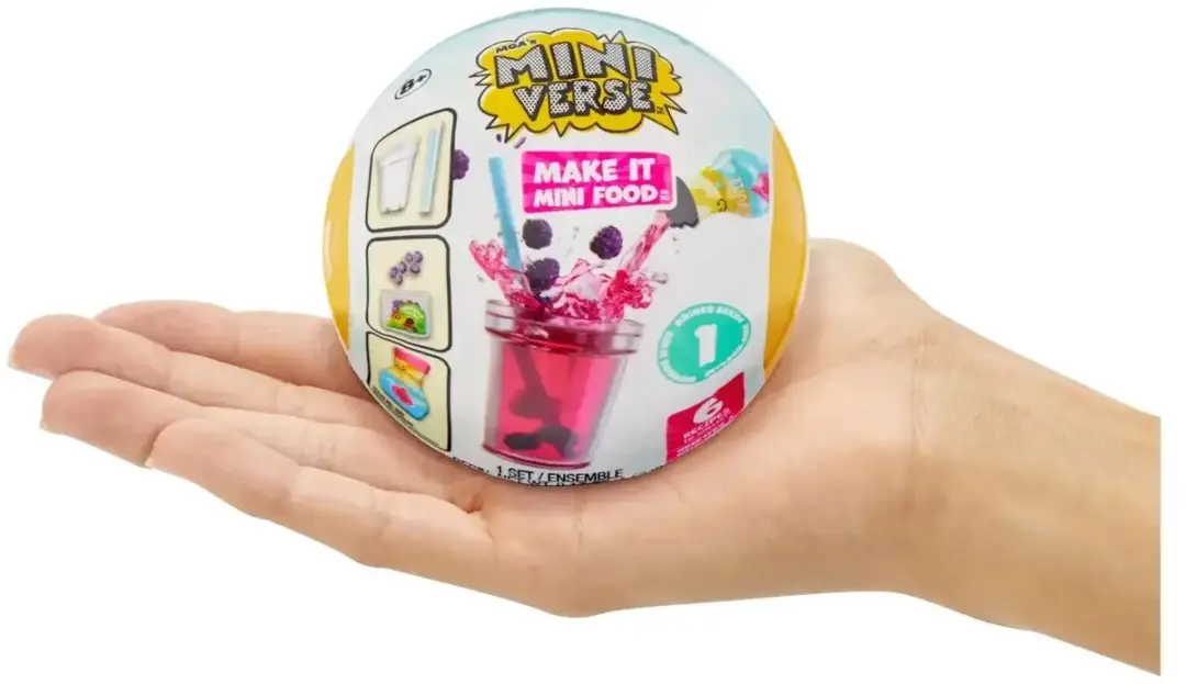 ZURU Miniverse Make It Mini Boba - Tea - Divers