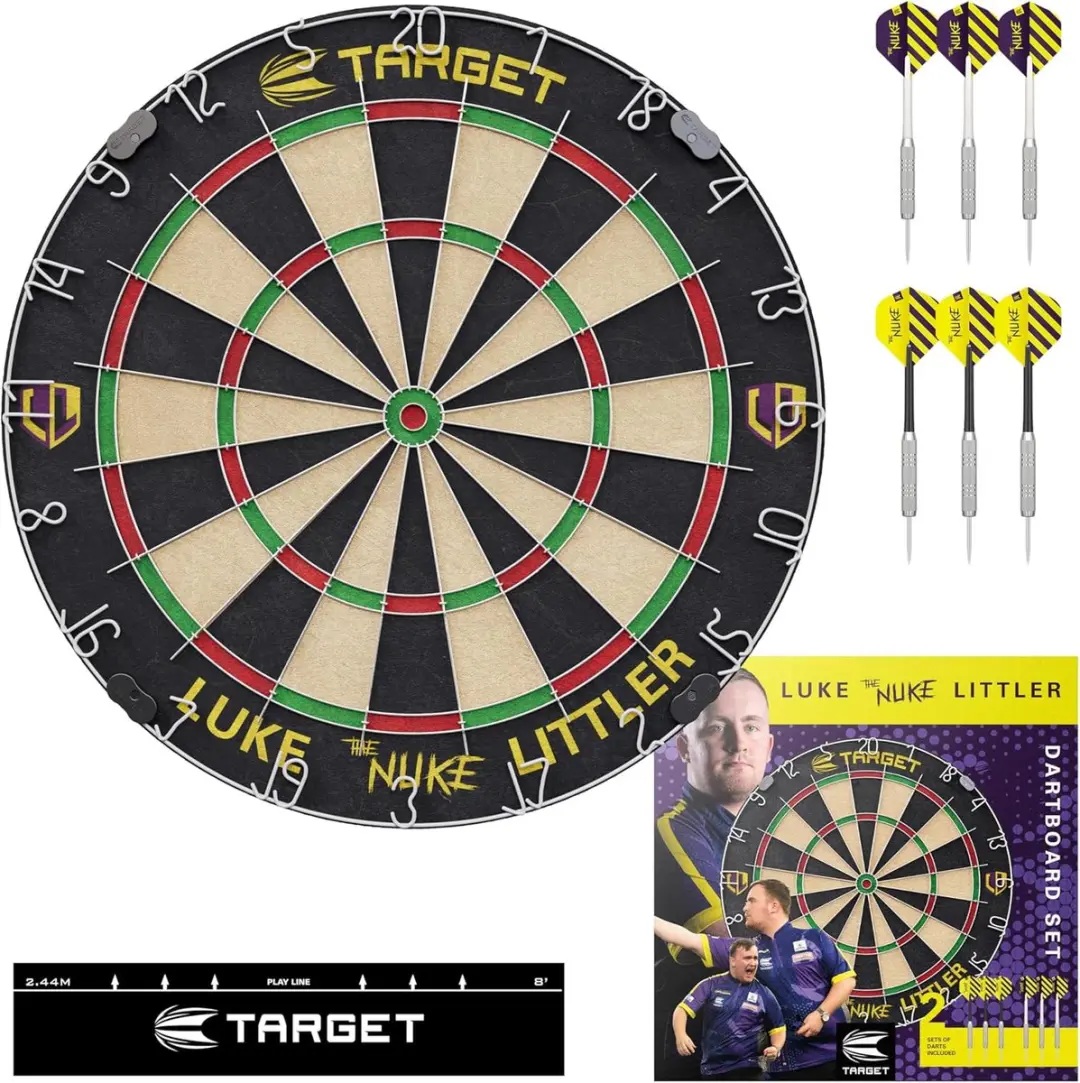 Target Luke Littler Dartbord Set 440021
