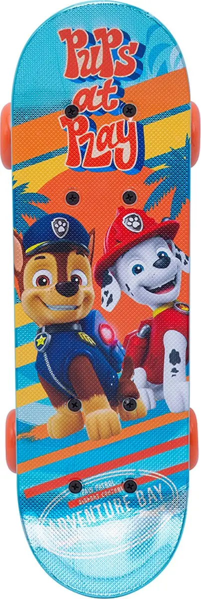 PAW Patrol Houten Skateboard 17 inch - Blauw