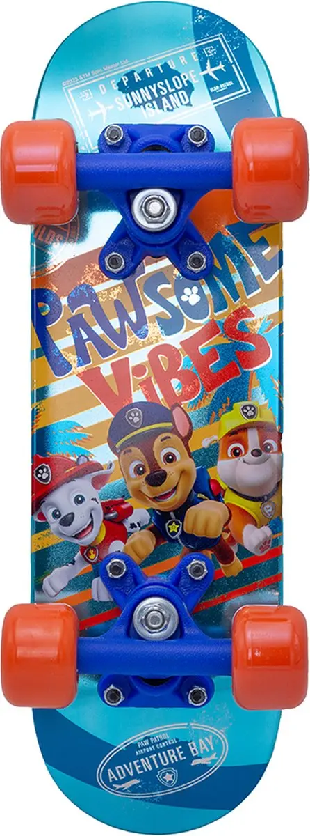 PAW Patrol Houten Skateboard 17 inch