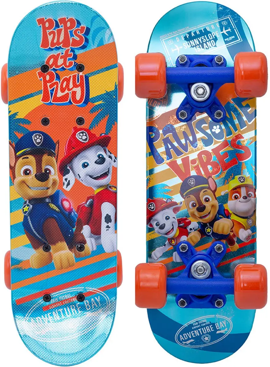 PAW Patrol Houten Skateboard 17 inch - Blauw
