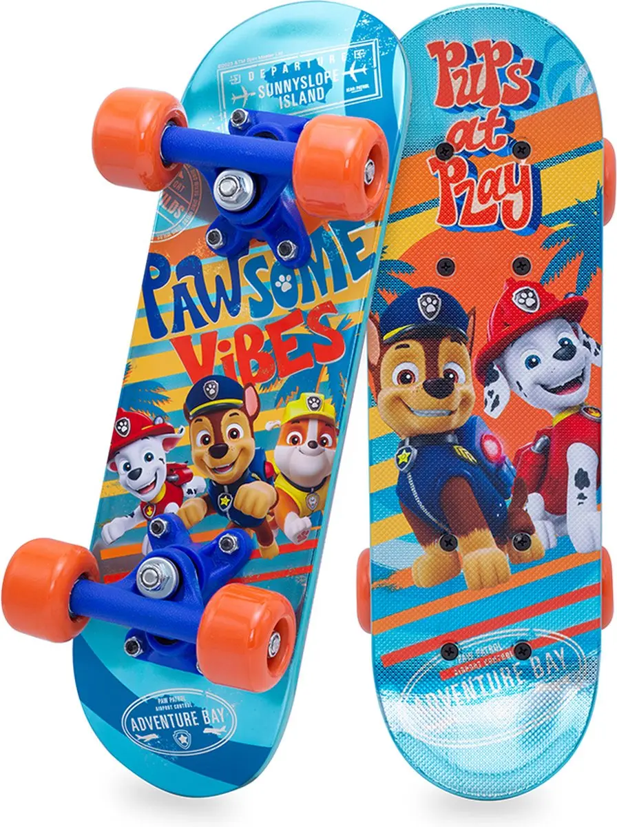 PAW Patrol Houten Skateboard 17 inch - Blauw