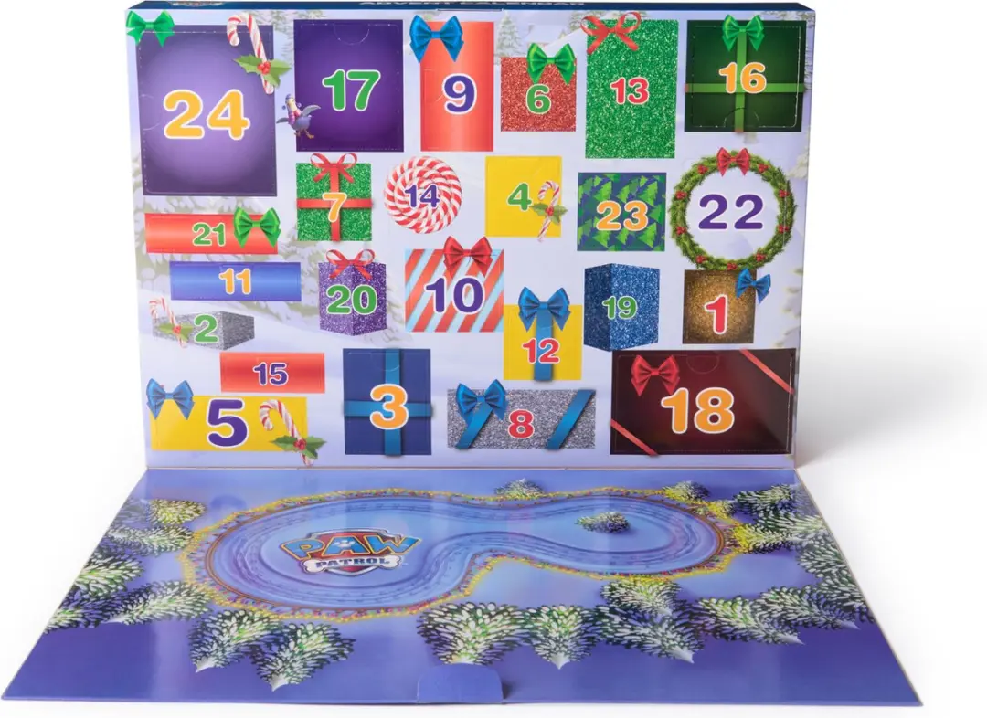 PAW Patrol Adventskalender 2024 - 24 Verrassingen Multicolor - afbeelding 6 van 6