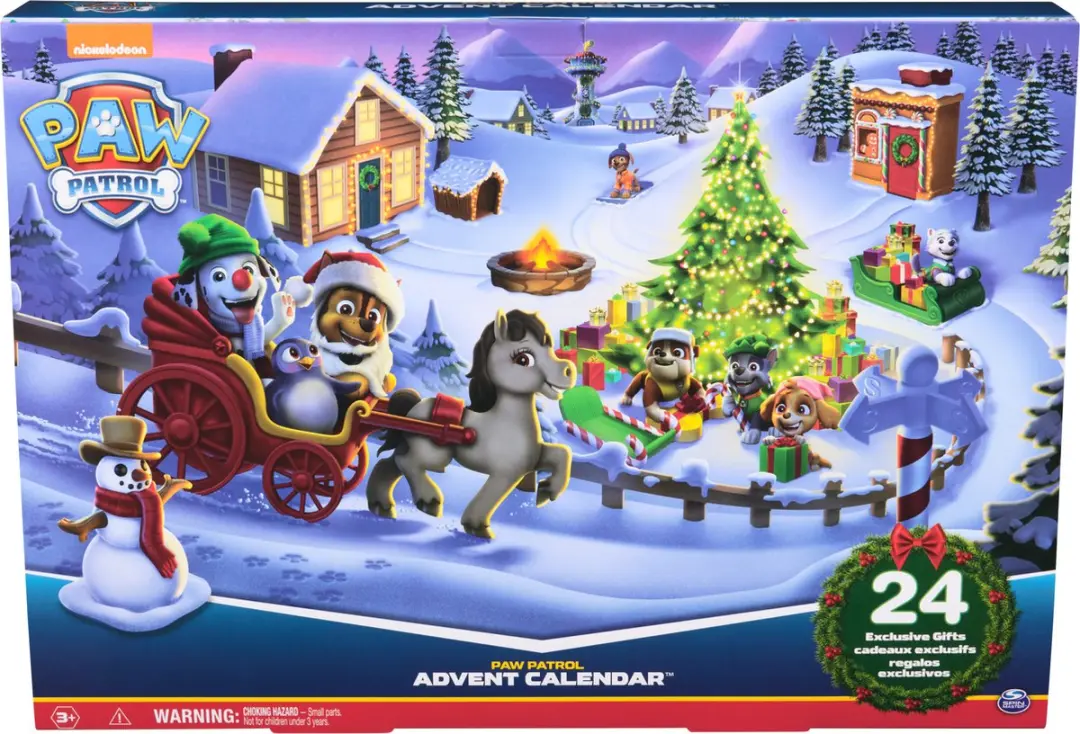 PAW Patrol Adventskalender 2024