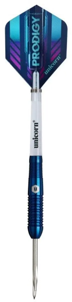 Unicorn Prodigy S2 Dartpijlen 95% - 3 Stuks - Blauw
