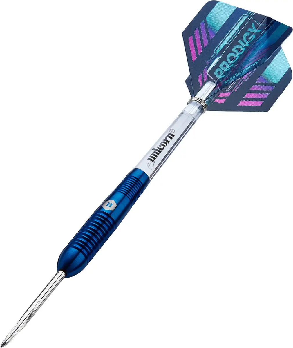 Unicorn Prodigy S2 Dartpijlen 95% - 3 Stuks - Blauw - afbeelding 6 van 6