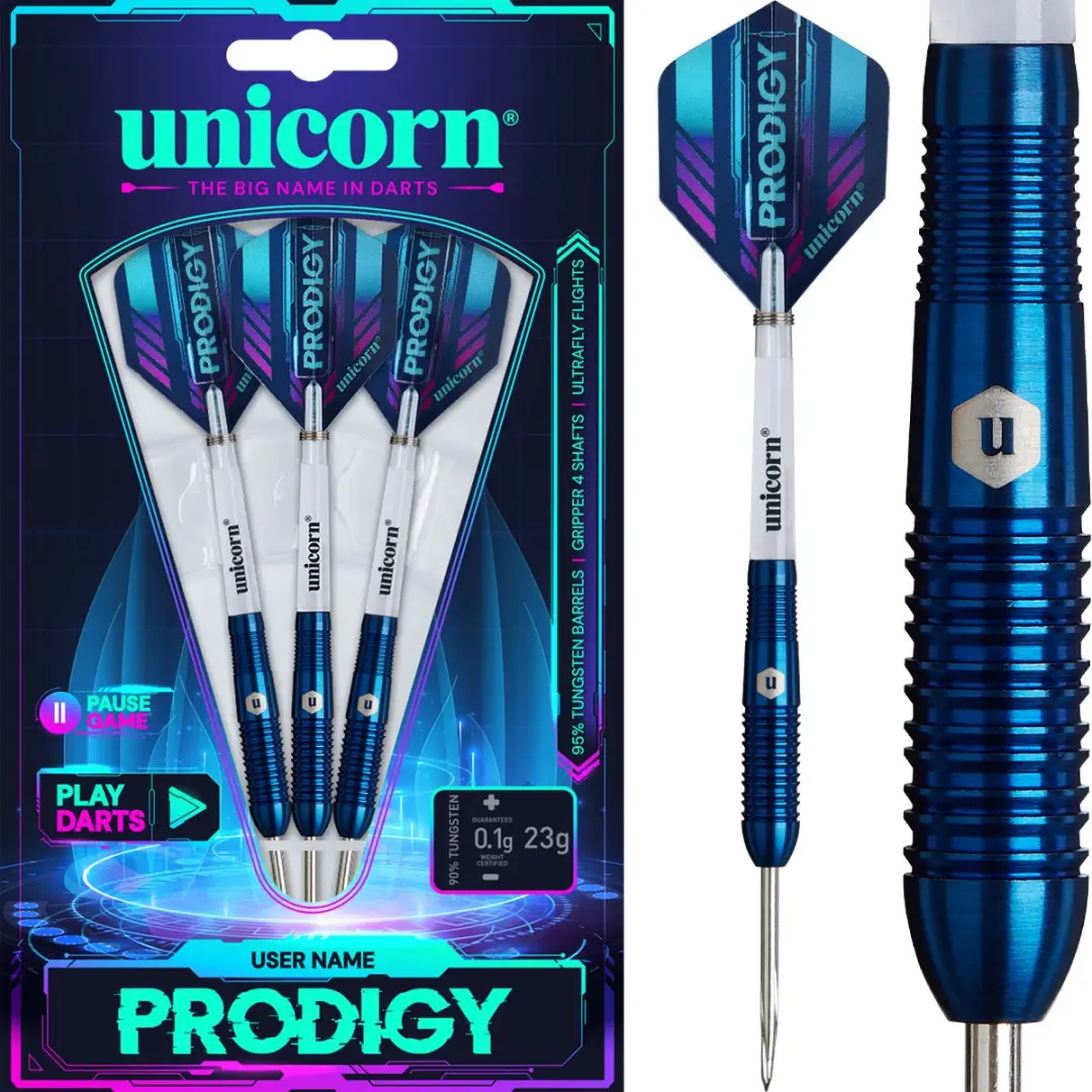 Unicorn Prodigy S2 Dartpijlen 95%