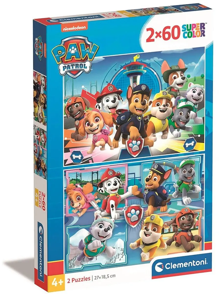 PAW Patrol Puzzel 120 Stuks