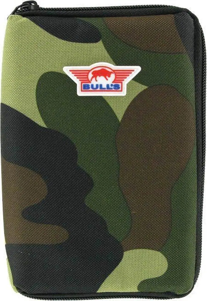 Bull's Unitas Camo Nylon Dart Case - Multi
