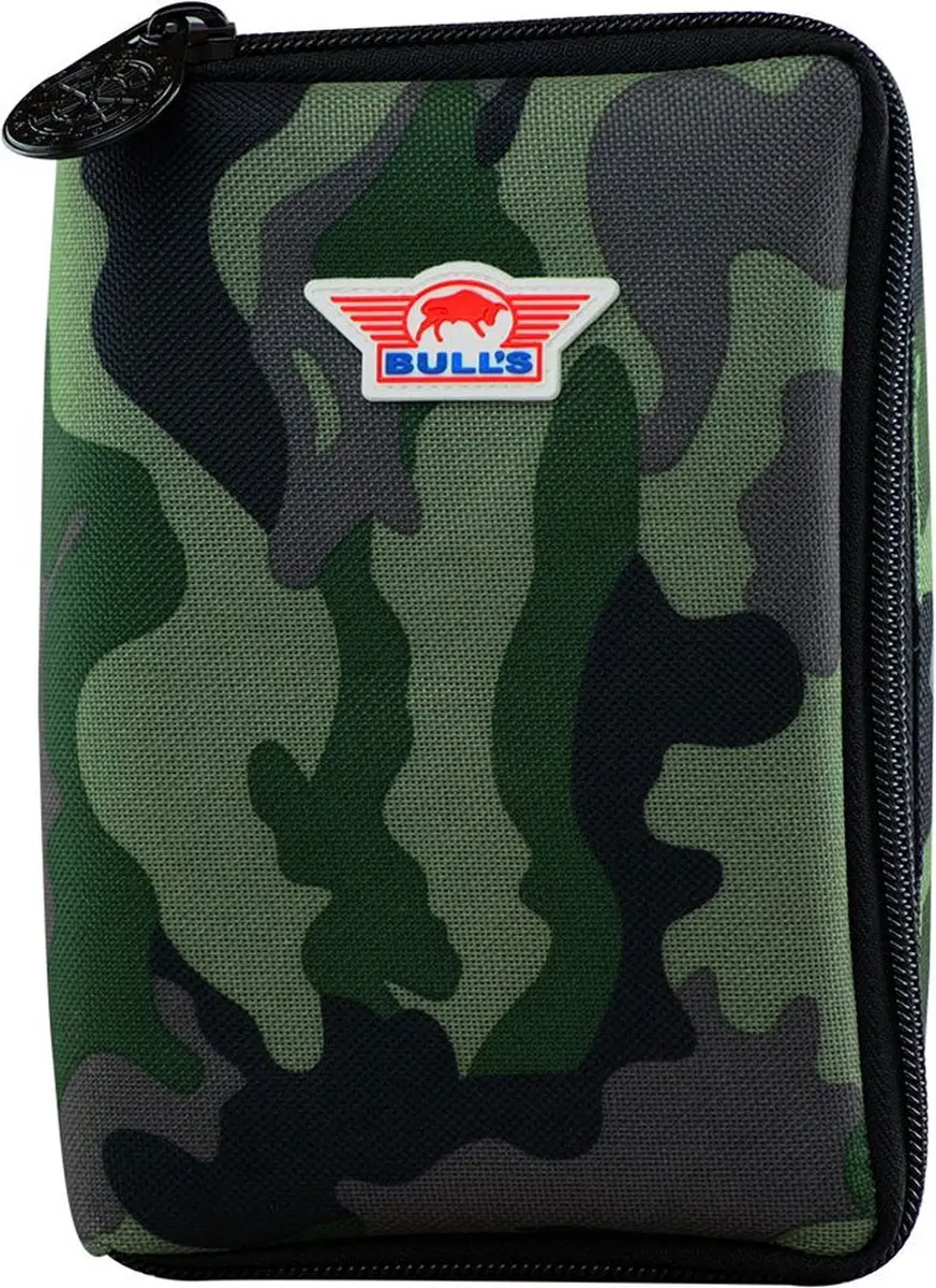 Bull's Unitas Camo Nylon Dart Case - Multi