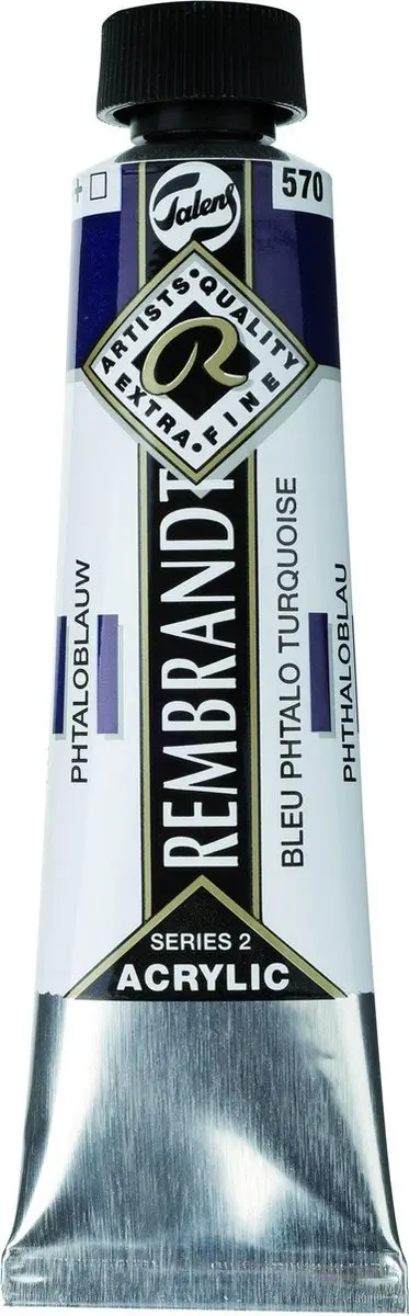 Rembrandt Acryl Verf Serie 2 Phthalo Blue 40ml