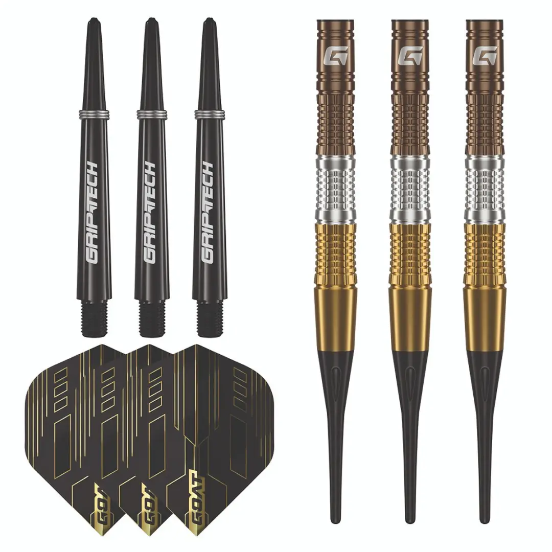 goat Ceremony 90% Soft Tip Darts - 3 Stuks