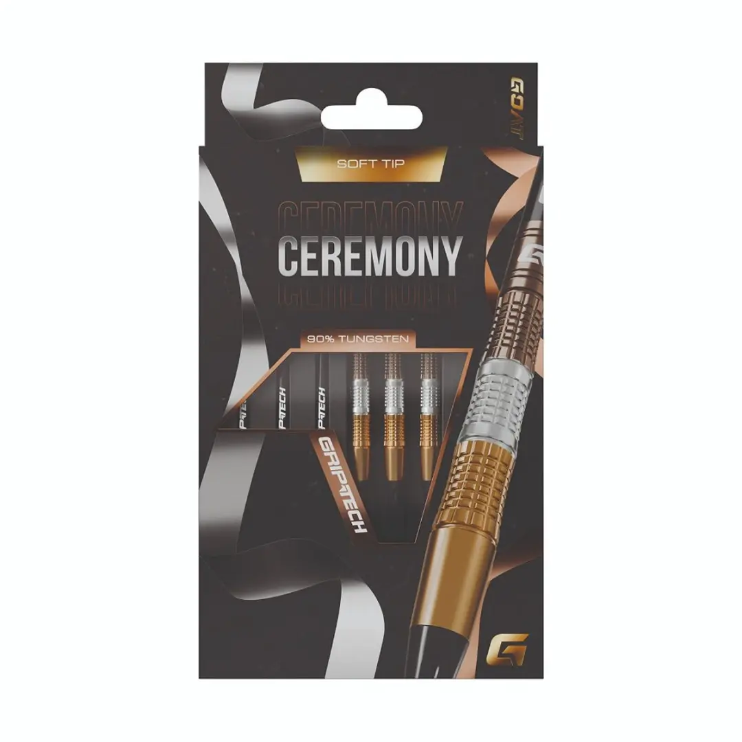 goat Ceremony 90% Soft Tip Darts - 3 Stuks