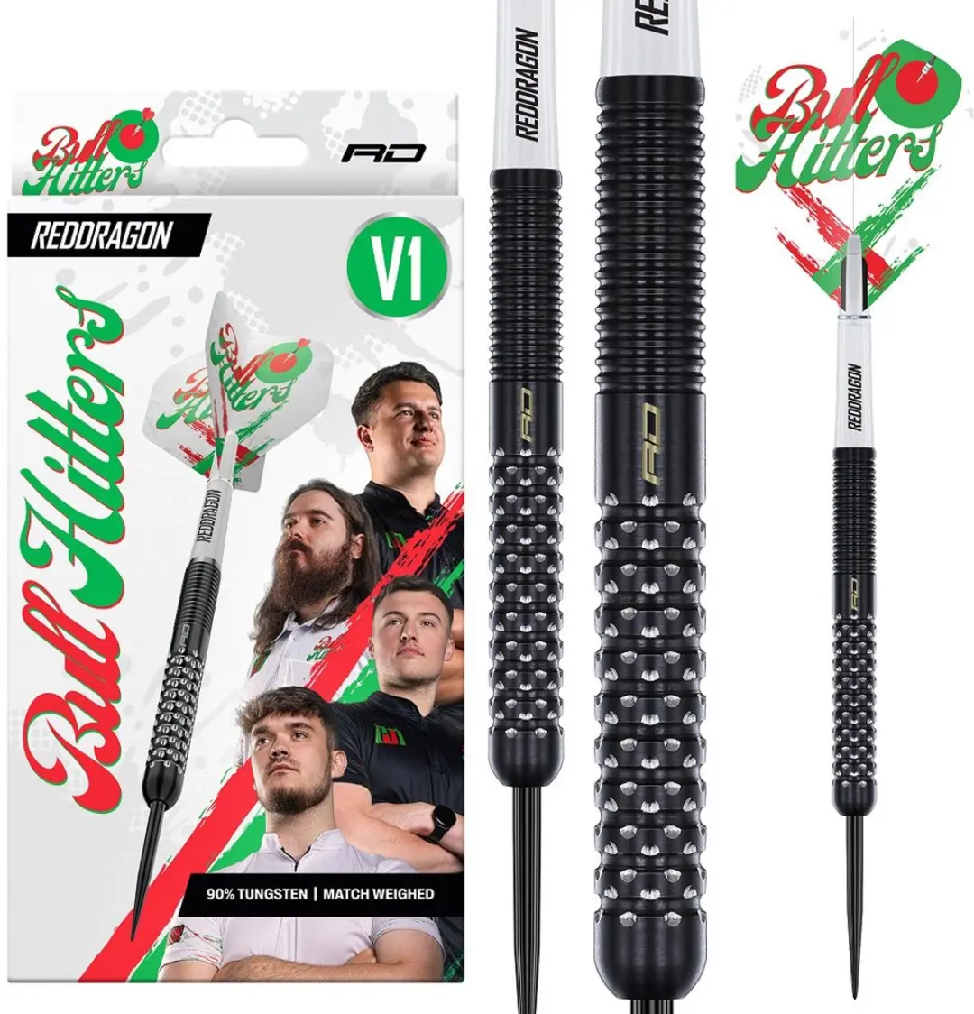 Red Dragon Bullhitters V1 Dartpijlen