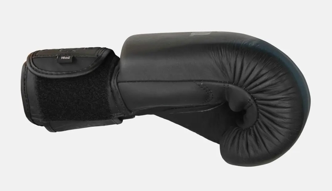 Legend Thai Elite Bokshandschoenen 14 oz - Mat Zwart