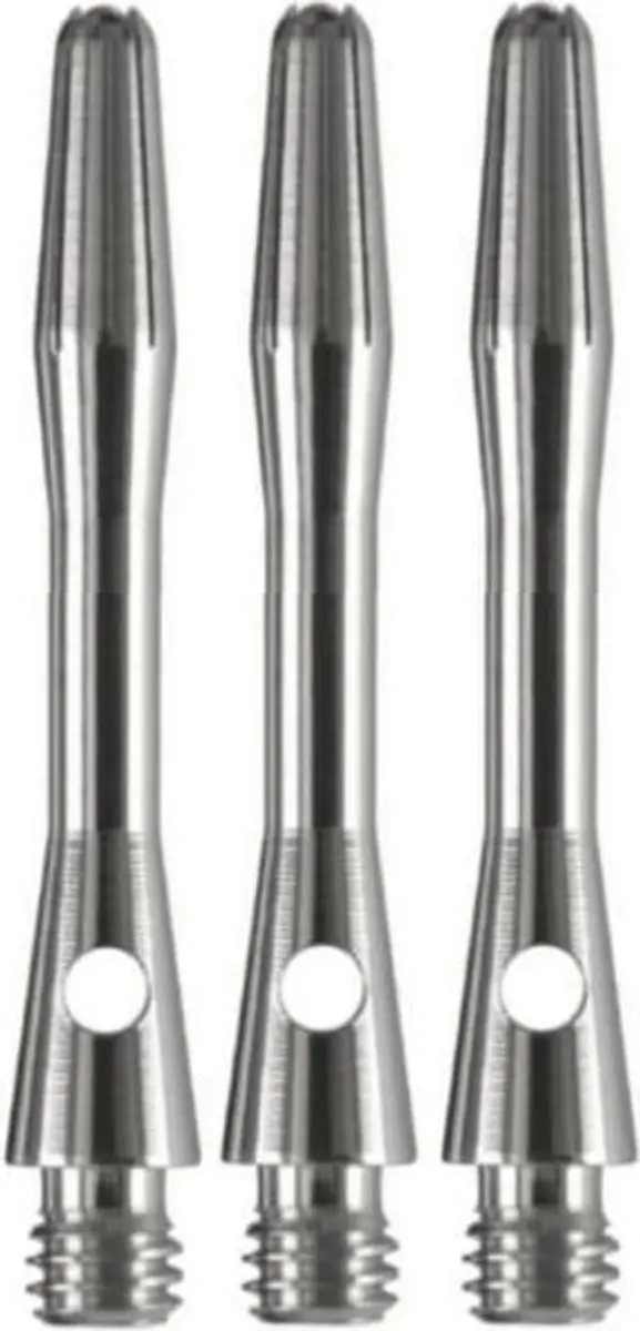 Bull's Simplex Silver X-Short BU53427 - 3 Stuks