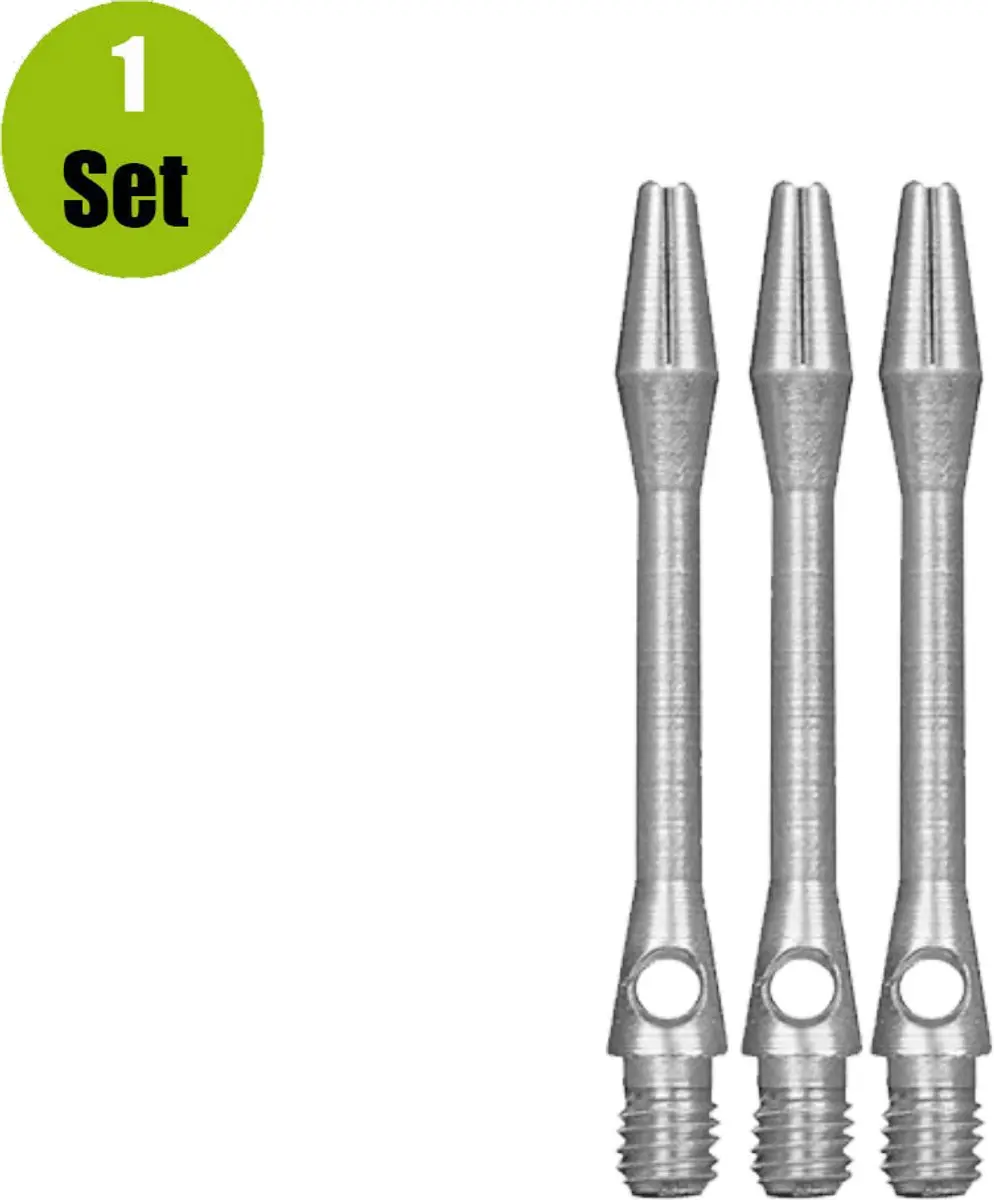 Bull's Simplex Silver X-Short BU53427 - 3 Stuks