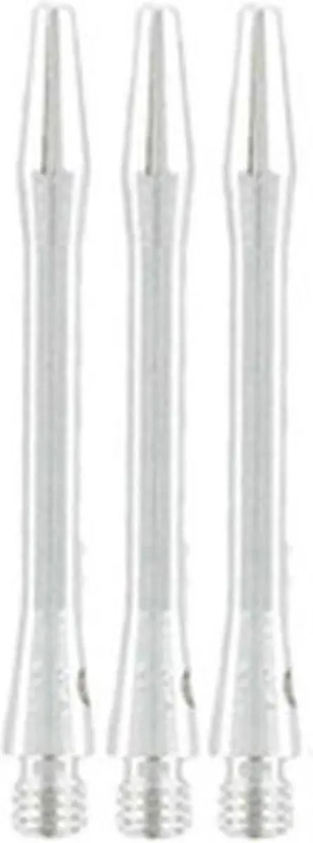 Bull's Simplex Silver X-Short BU53427 - 3 Stuks
