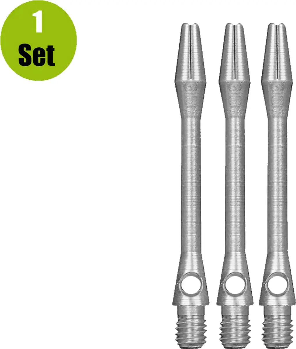 Bull's Simplex Silver X-Short BU53427 - 3 Stuks
