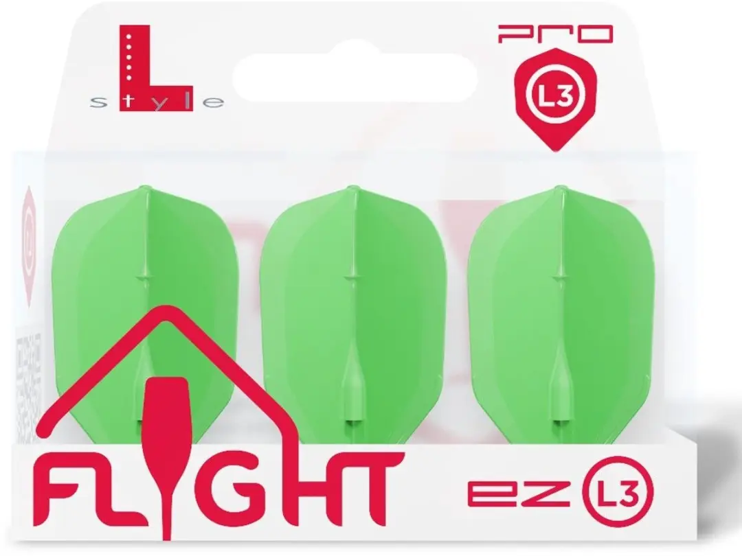 L-Style Champagne Flight FP1381 Neon Green - 3 Stuks