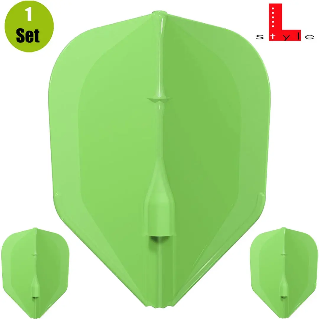 L-Style Champagne Flight FP1381 Neon Green - 3 Stuks
