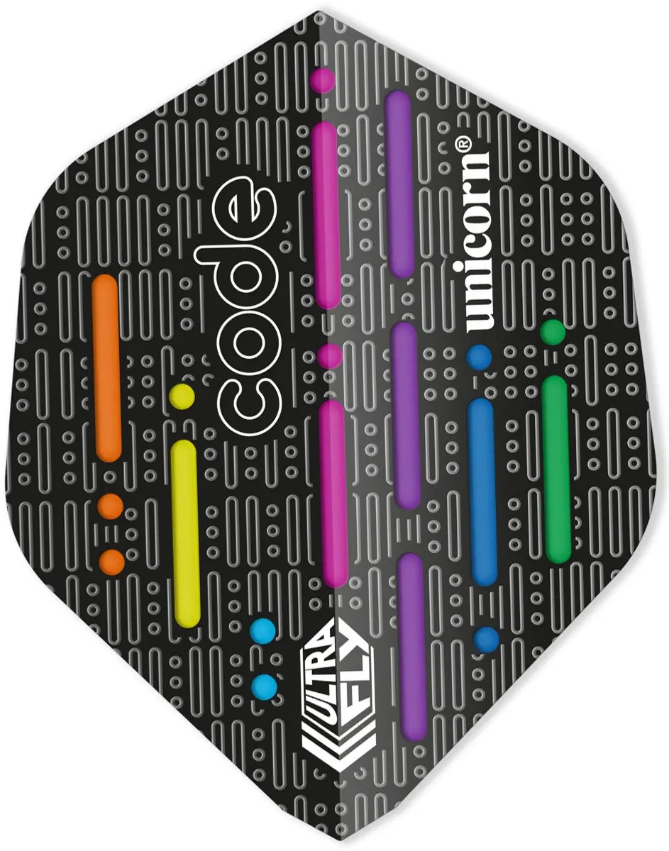 Unicorn Ultrafly Code Type 1 DNA Dart Flights