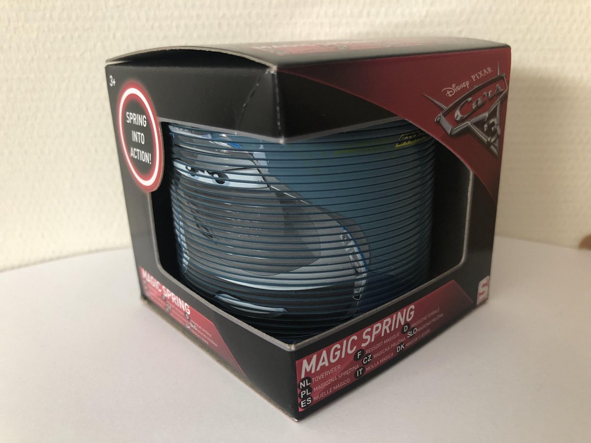 Disney Pixar Cars 3 Magic Spring - Trapveer - Toverveer