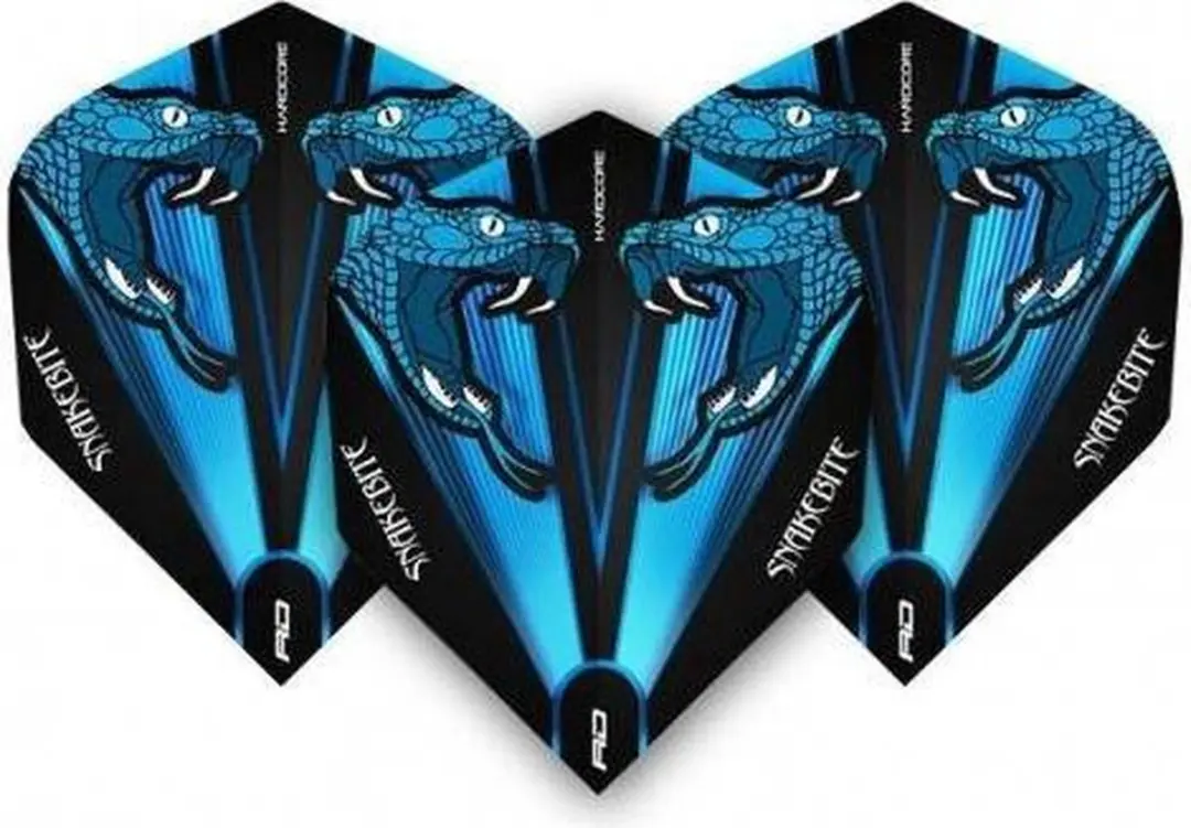 Red Dragon Peter Wright Snakebite Dart Flights TF6417