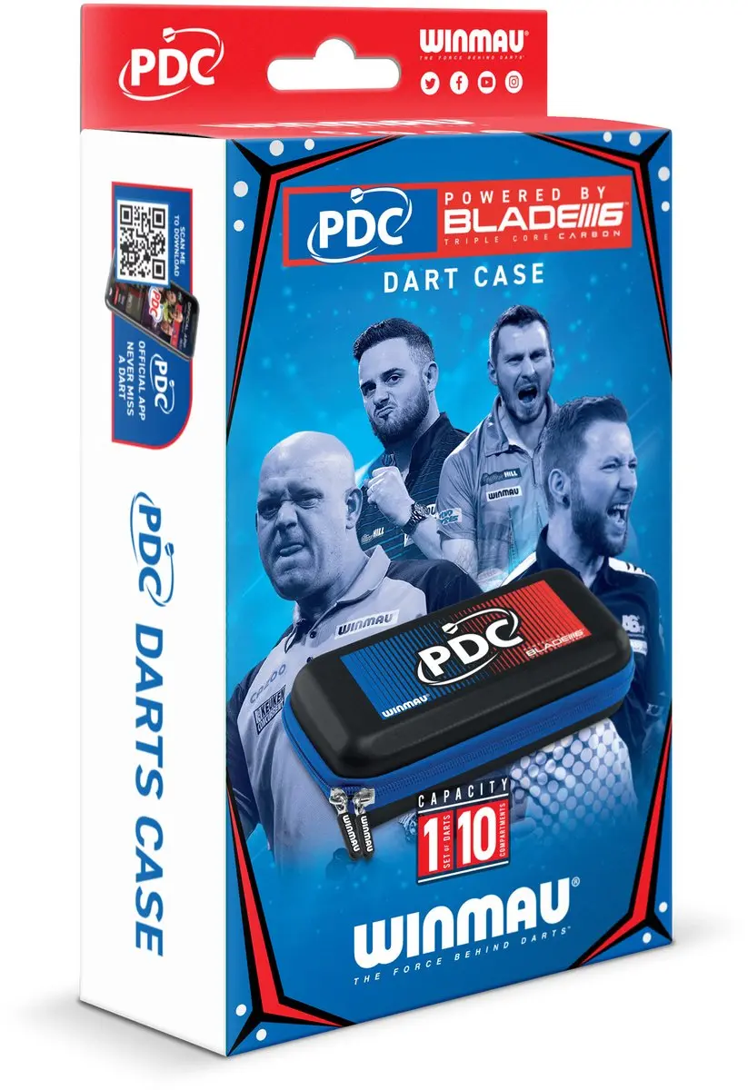 Winmau PDC Dart Case - Multi