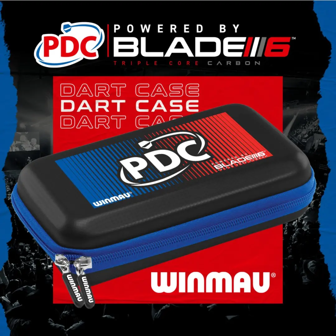 Winmau PDC Dart Case - Multi