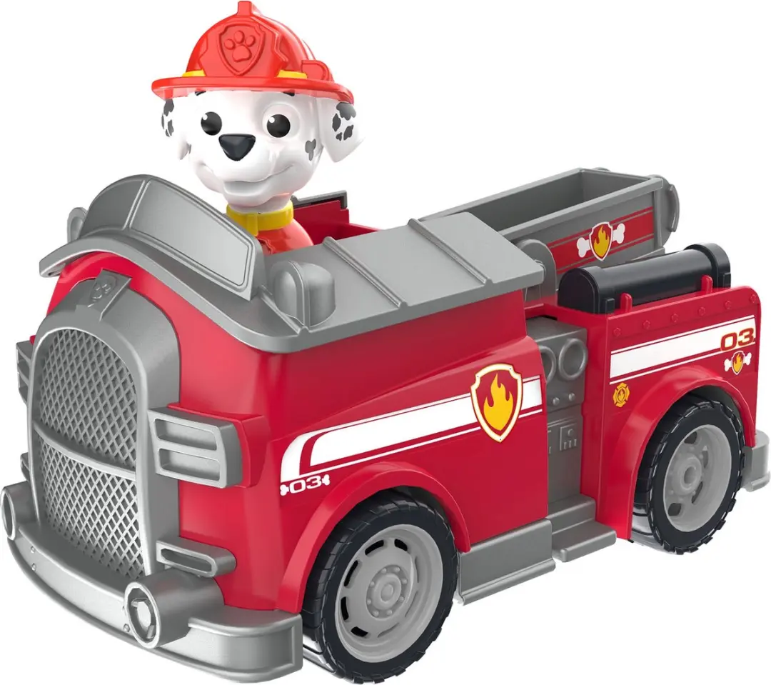 PAW Patrol Marshall Brandweerwagen RC - 2,4 GHz - 2x Potlood - afbeelding 6 van 6