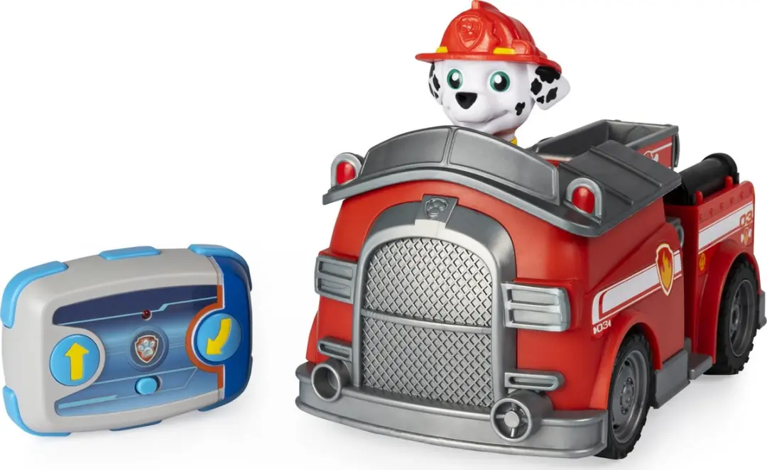 PAW Patrol Marshall Brandweerwagen RC - 2,4 GHz - 2x Potlood