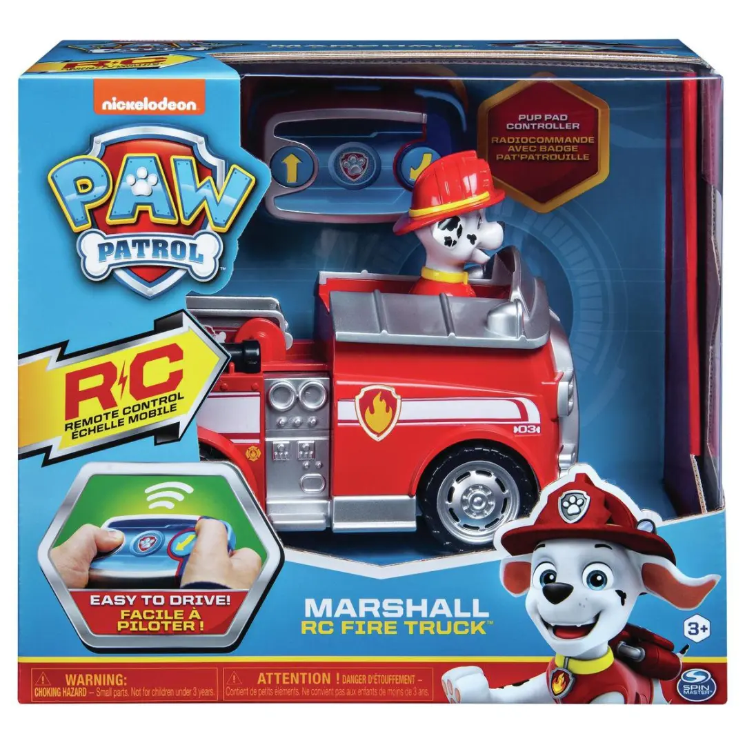 PAW Patrol Marshall Brandweerwagen RC