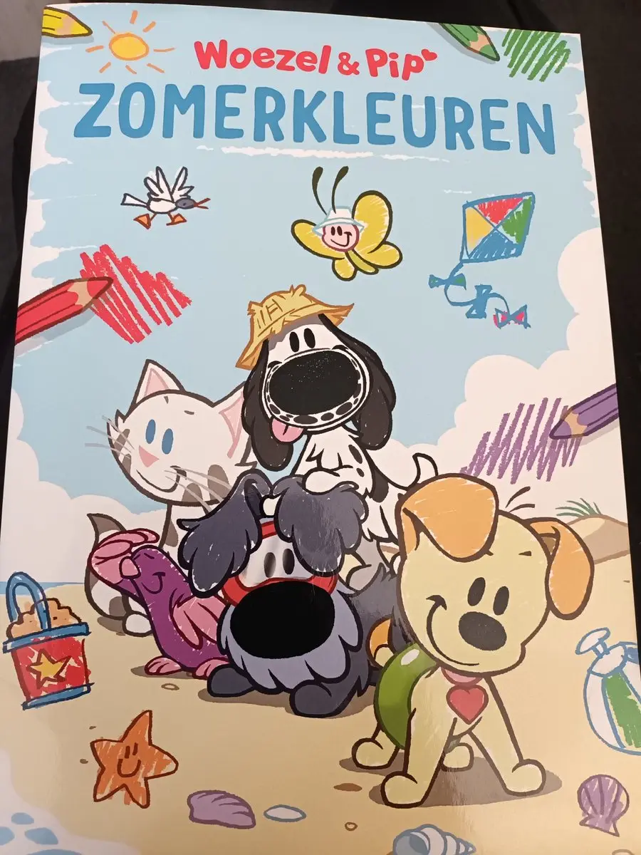 Woezel & Pip Kleurboek Zomerkleuren - Divers