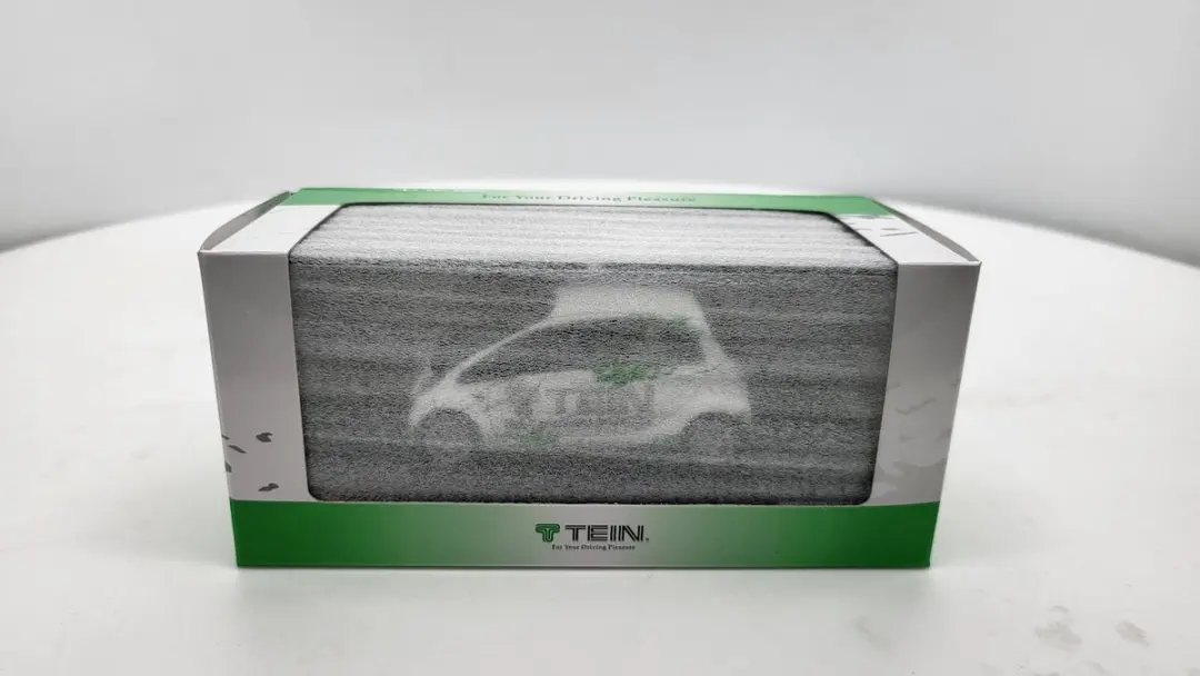 Mitsubishi i Tein Version J-Collection JC59012TE - 1:43 - Groen/Wit - afbeelding 6 van 6
