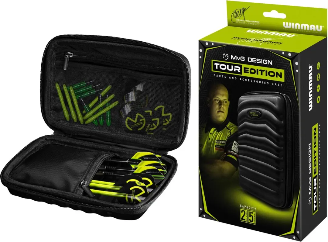 Winmau Michael van Gerwen Dartcase Tour Edition - Zwart