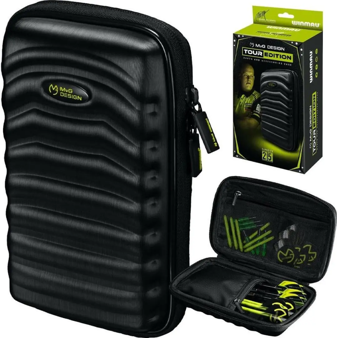 Winmau Michael van Gerwen Dartcase Tour Edition - Zwart
