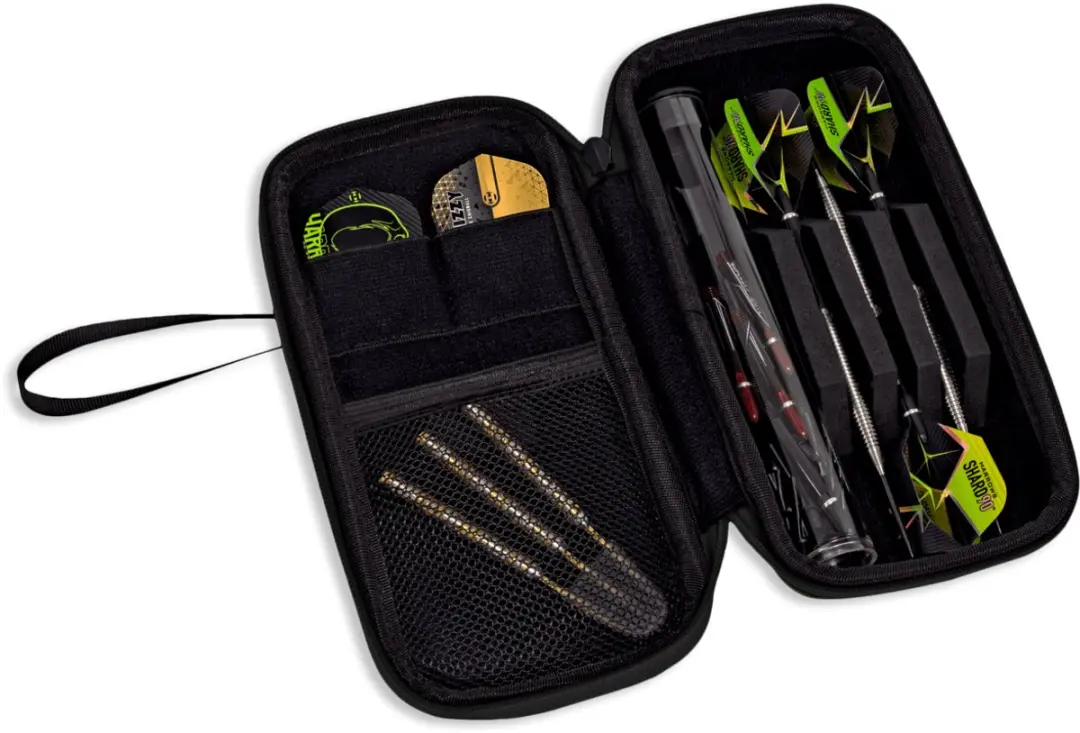 Harrows Smart Case 3 - Groen/Zwart