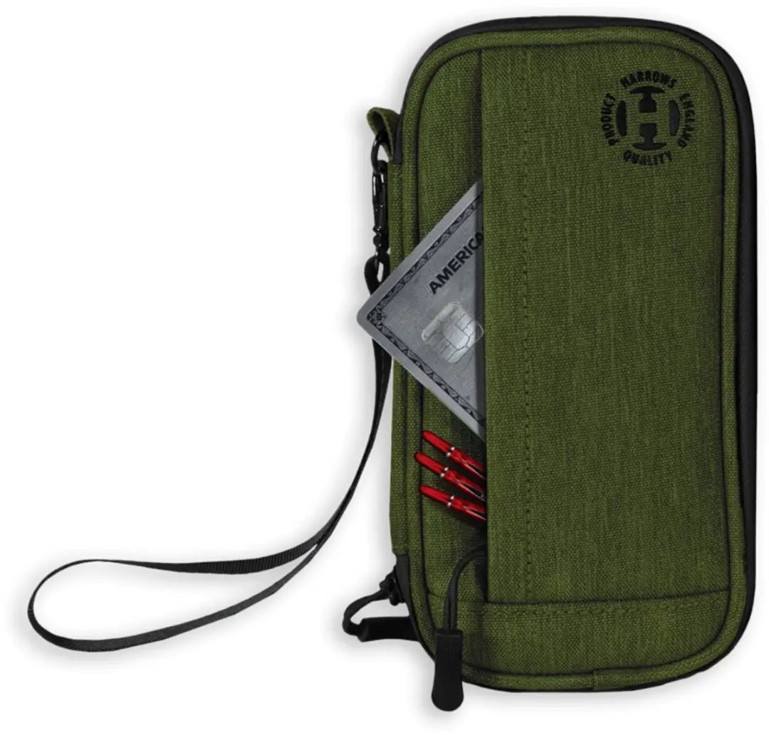 Harrows Smart Case 3 - Groen/Zwart
