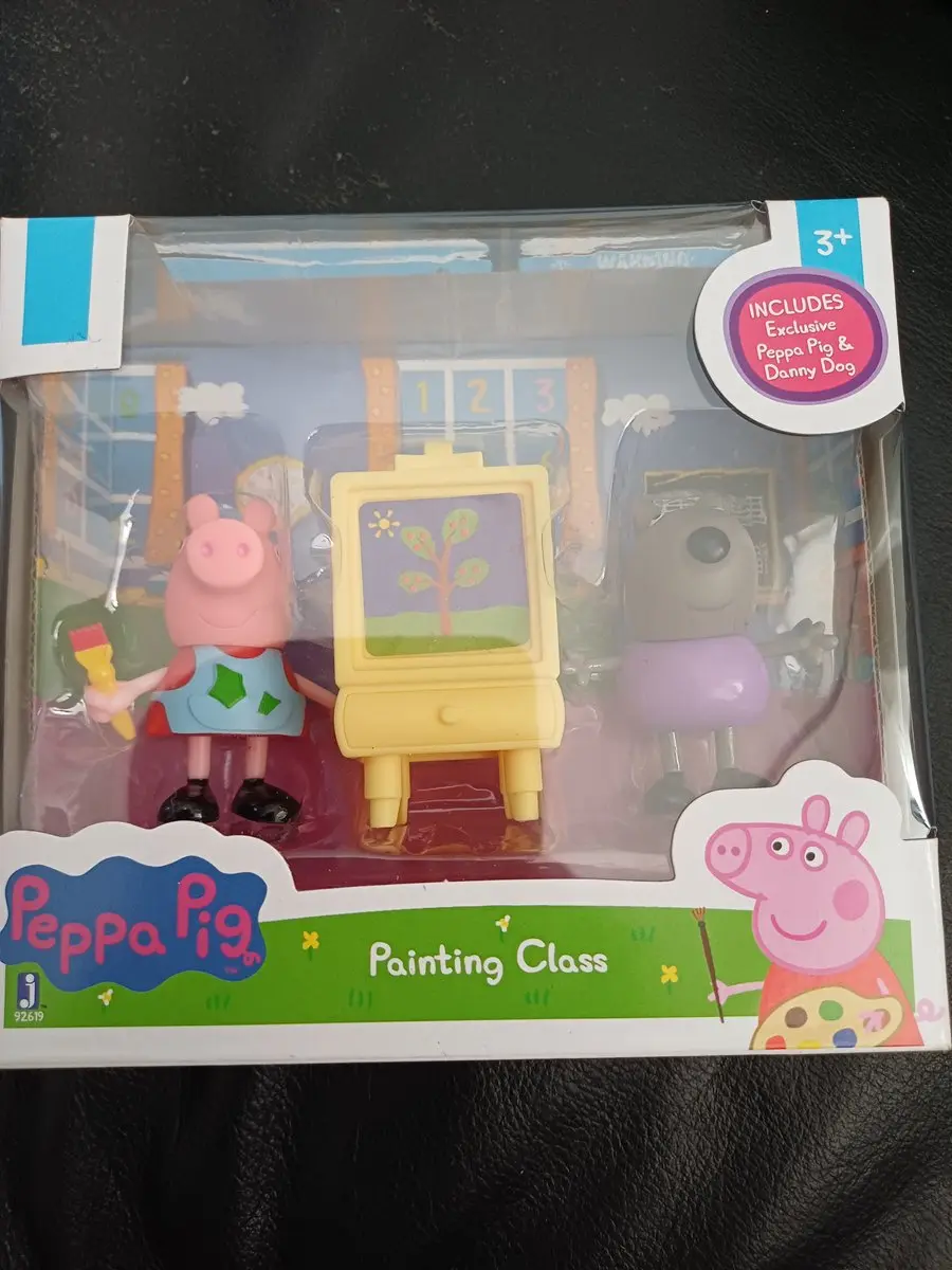 Peppa Pig Actiefiguren Schilderles Mix