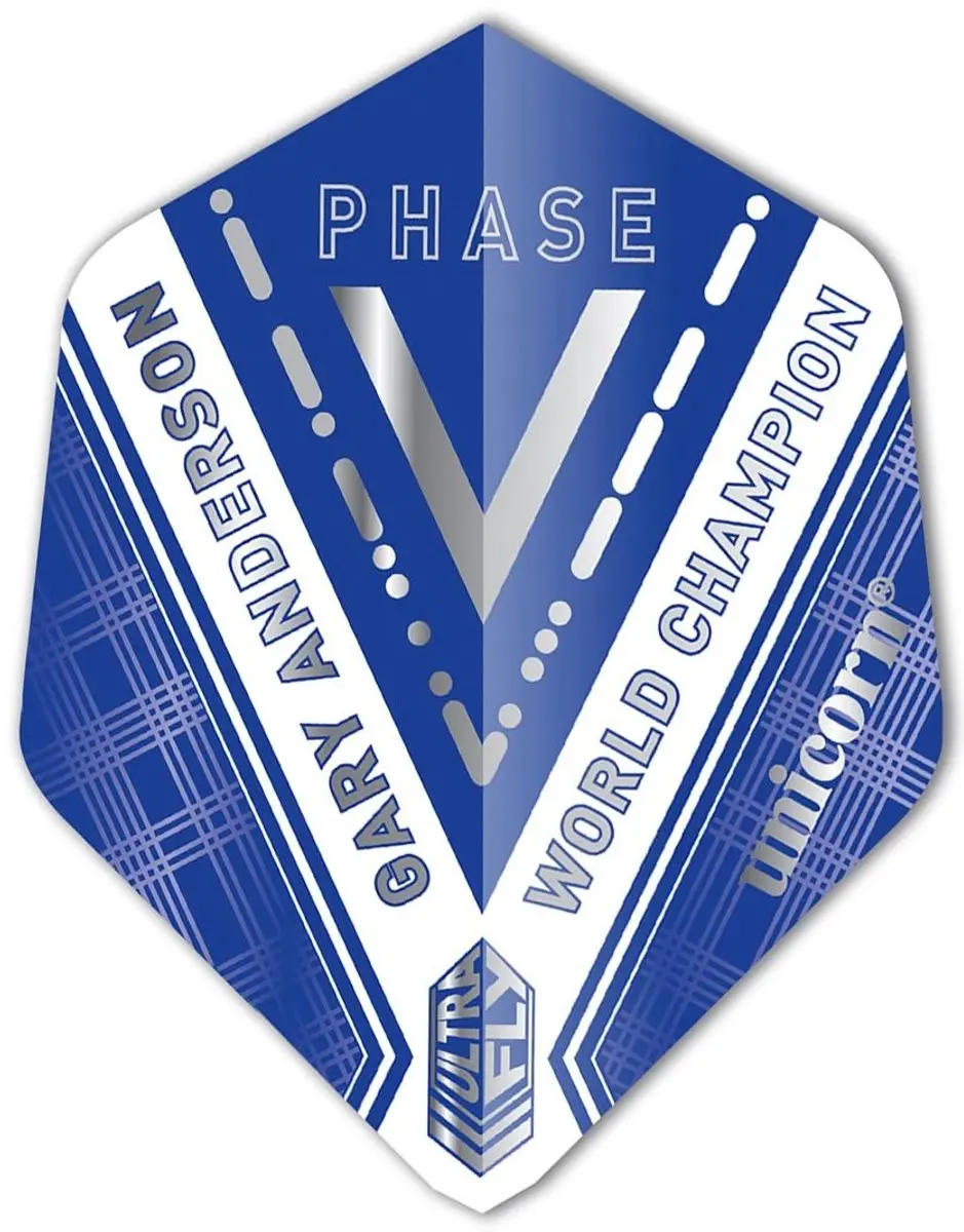 Unicorn UltraFly Gary Anderson P5 AR2 Dart Flights