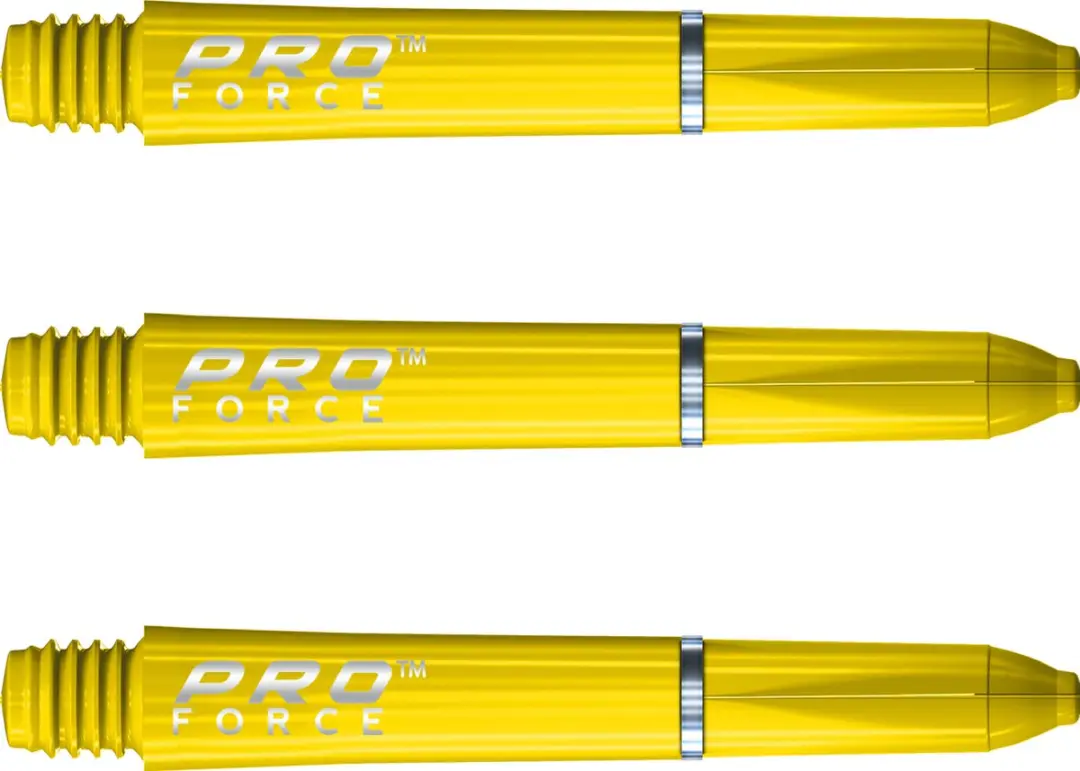 Winmau Pro Force Dartschachten Geel