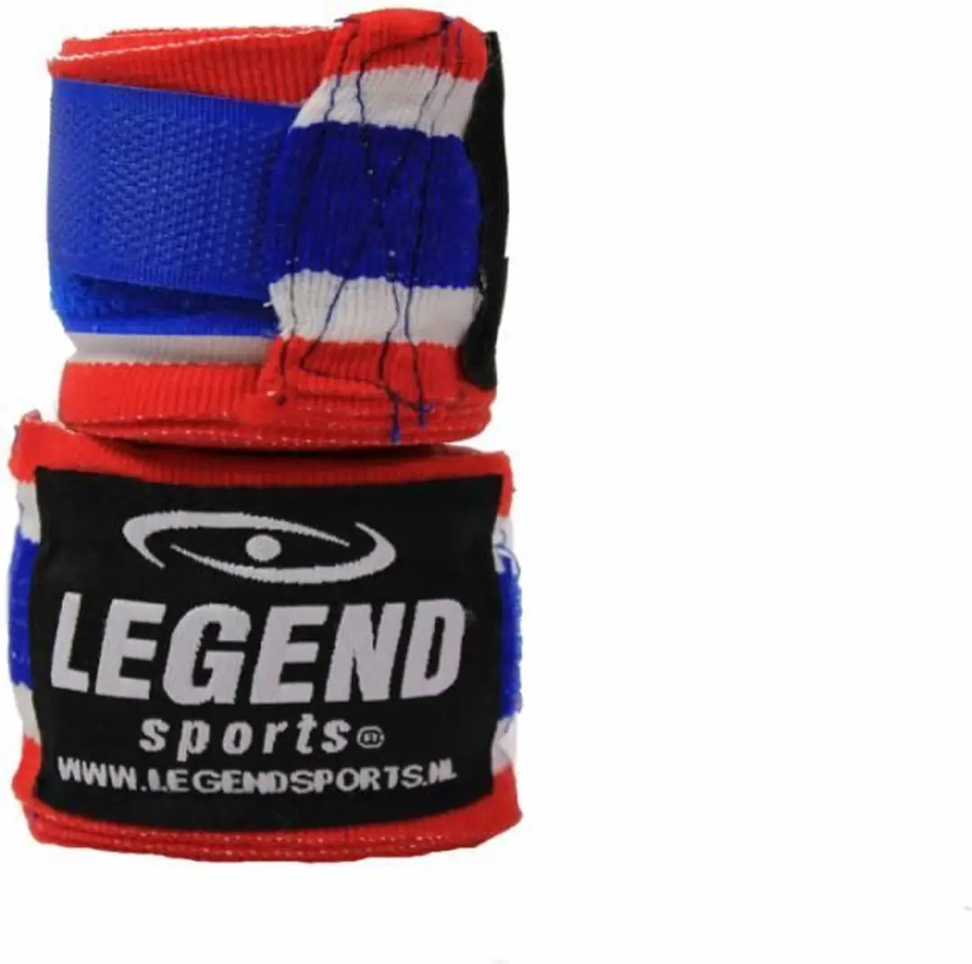 Legend Boksbandages 2,5m - Camo Grijs