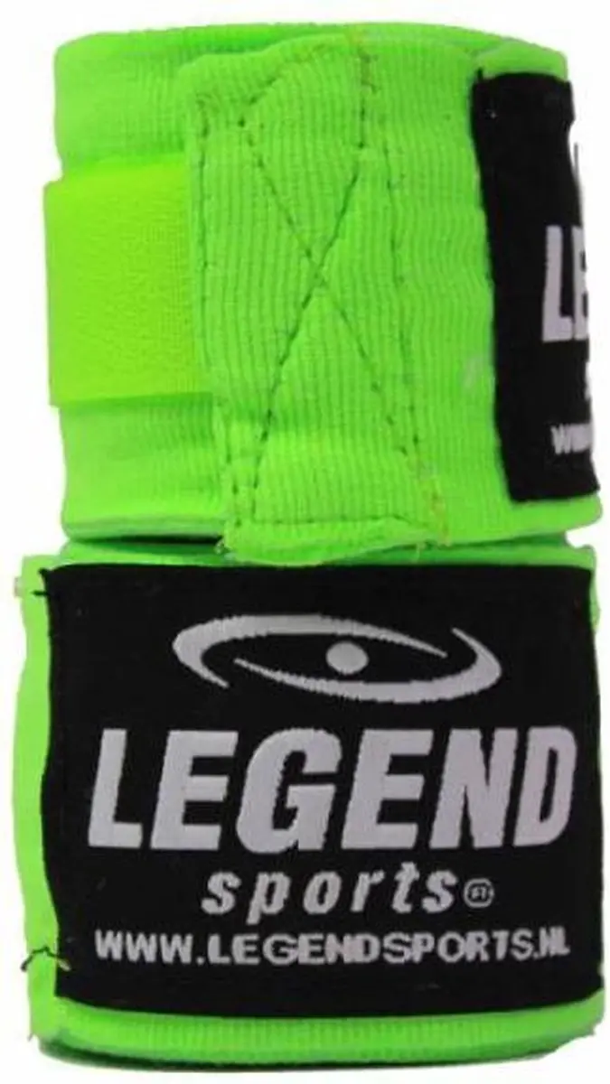 Legend Boksbandages 2,5m - Camo Grijs - afbeelding 6 van 6