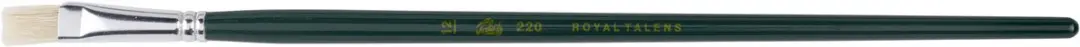 Talens Serie 220 Penseel Varkenshaar Nr. 12